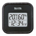 タニタ デジタル温湿度計 TT-571-BK ブラック(代引不可)【送料無料】(4)