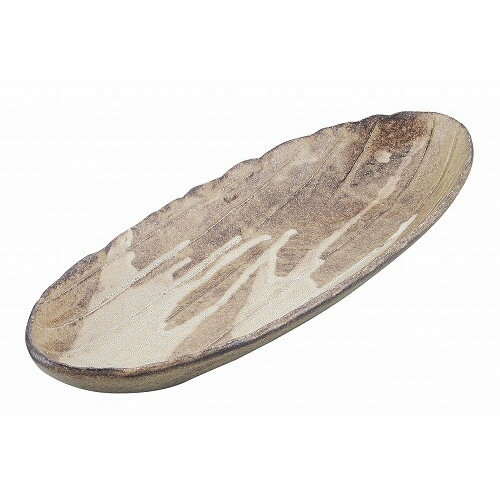 和食器コレクション 灰流し 楕円大盛鉢(代引不可)【送料無料】