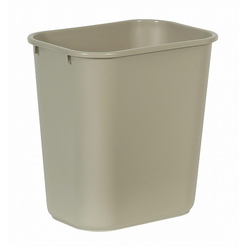 Dustbins - ラバーメイド ソフトウェイストバスケット 2955(小型)ベージュ(代引不可)【送料無料】