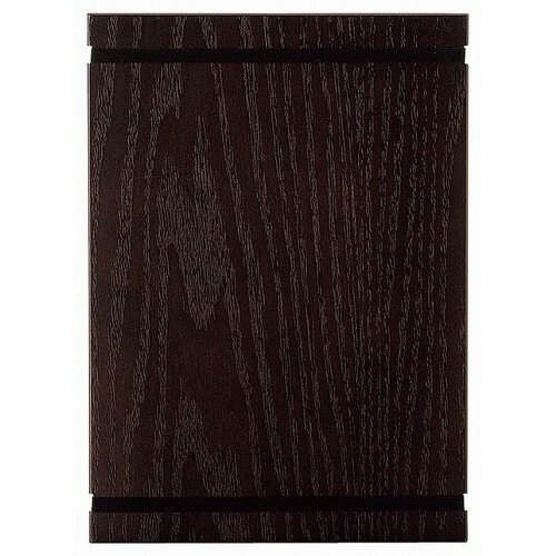 えいむ バンド式メニューボード BMB-A4 ブラウン(代引不可)【送料無料】