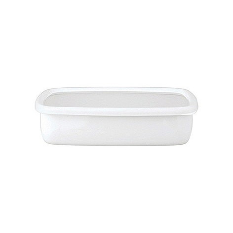 Condiments Container - コンテ ホーロー浅型角容器M KE-M・LW リリーホワイト(代引不可)【送料無料】