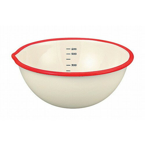 ビームス ホーロー片口ボール 15cm BM-15B・NR(代引不可)【送料無料】