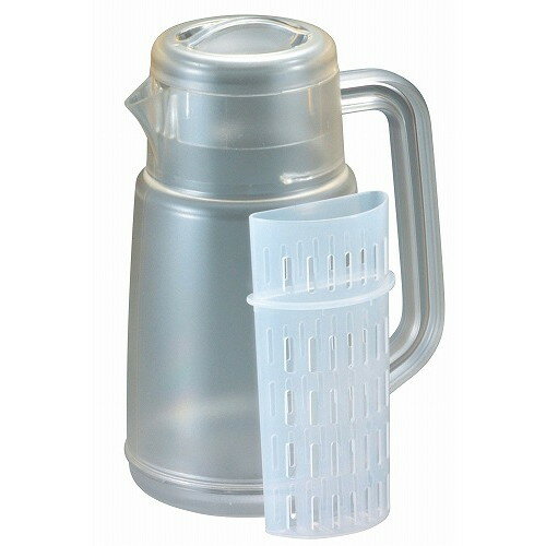 ニューピッチャーDX(茶漉し付)クリア 2.2L ポリカーボネイト(代引不可)【送料無料】