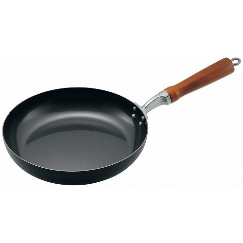 鉄 木柄 フライパン 21cm(代引不可)【送料無料】