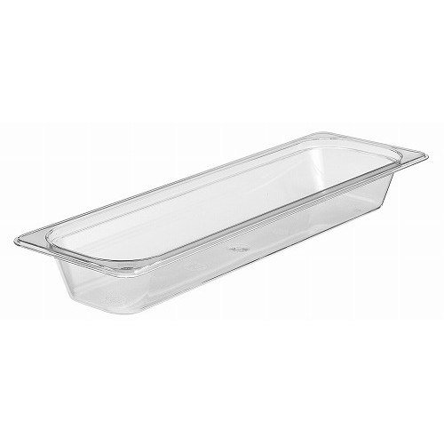 ■商品説明●キャンブロフードパンはガストロノーム(国際基準)規格(GN規格)を採用しています。●豊富なサイズバリエーションで保管・運搬・配膳など幅広く利用できるとともに、ホテルパン仕様の既設のコーナーで使用する事ができます。●ポリカーボネート製ですので耐久性・耐衝撃性があり、破損等の心配なく安心してご使用いただけます。●透明なポリカーボネート製の蓋は、蓋をしたままでも中身を見ることができます。■直径・サイズ162×530■深さ上部:約495×125■重さ390g■容量3L●豊富なサイズバリエーションで保管・運搬・配膳など幅広く利用できるとともに、ホテルパン仕様の既設のコーナーで使用する事ができます。●ポリカーボネート製ですので耐久性・耐衝撃性があり、破損等の心配なく安心してご使用いただけます。●透明なポリカーボネート製の蓋は、蓋をしたままでも中身を見ることができます。【代引きについて】こちらの商品は、代引きでの出荷は受け付けておりません。【送料について】北海道、四国、九州は送料を頂きます。【配送について】沖縄、離島は配送できません。予めご了承ください。