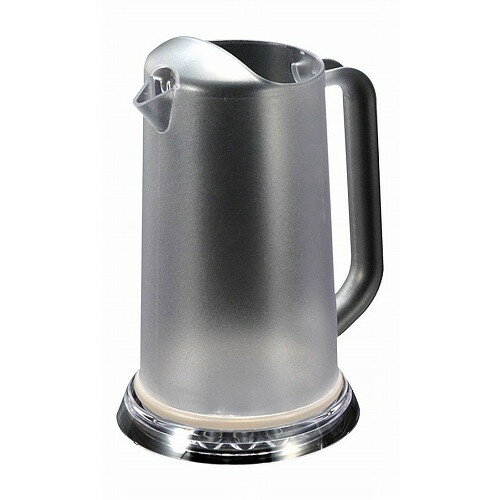 BK ポリカーボネイト ワンボディピッチャー 2.1L クリア(代引不可)【送料無料】