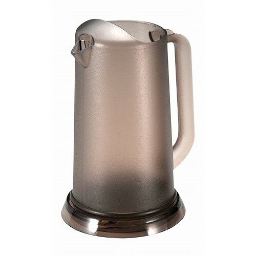 BK ポリカーボネイト ワンボディピッチャー 2.1L スモークブラウン(代引不可)【送料無料】