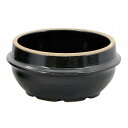 耐熱陶器 チゲ鍋(上釉薬無し)17.5cm(