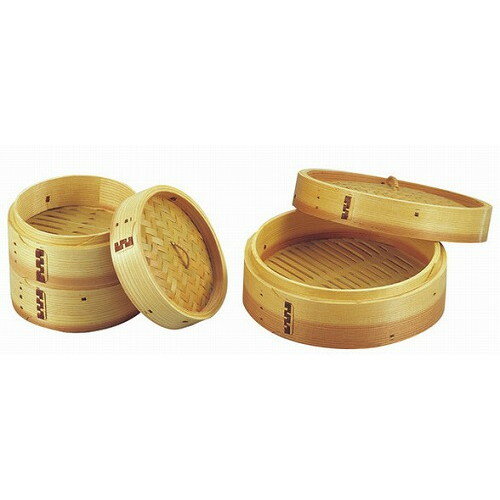 EBM 安心コート 杉 中華セイロ 身 18cm(代引不可)【送料無料】