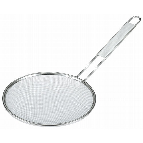 TS 18-8 油こしラーメンスープ用 21cm 24メッシュ 10026(代引不可)【送料無料】