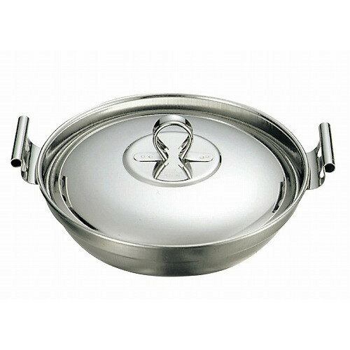 SUS 18-0 ちり鍋 16cm(代引不可)【送料無料】
