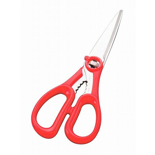 シルキー キッチンバサミ NT-200 レッド(代引不可)【送料無料】