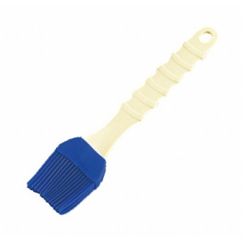 シリコン塗りハケ L(幅43mm)ブルー(代引不可)【送料無料】