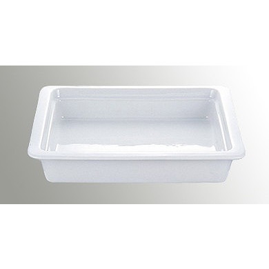 CH ガストロノームディッシュ ホワイト 1/6 H55mm(代引不可)【送料無料】