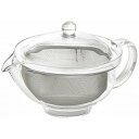 クリアティーポット 280ml ステンレスメッシュ TW-3721(代引不可)【送料無料】(3)