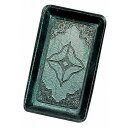 シンビ キャッシュトレー T-1 緑 洋風(代引不可)【送料無料】