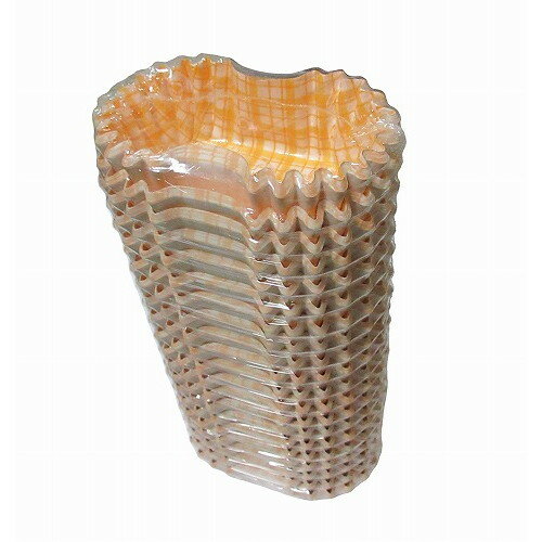 ココ・ケース(500枚入)小判型 8号 黄(代引不可)【送料無料】