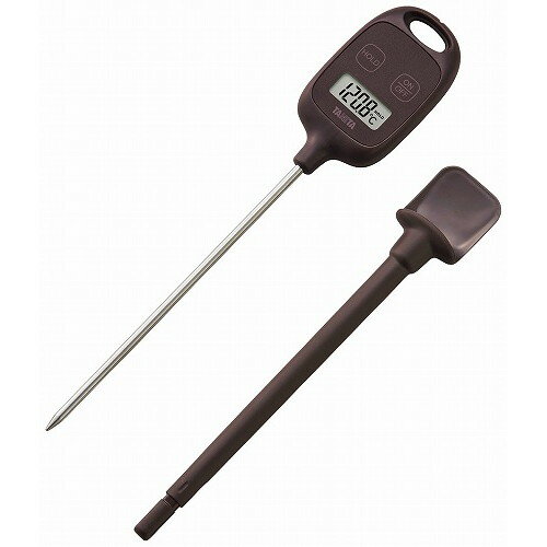 タニタ スティックデジタル温度計 TT583 ブラウン(代引不可)【送料無料】