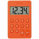 タニタ テンキータイマー TD415OR オレンジ(代引不可)【送料無料】