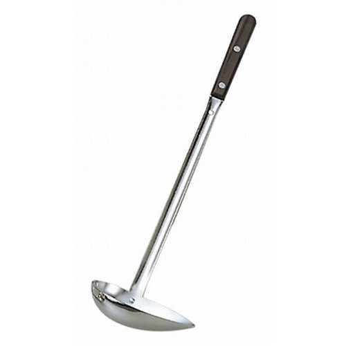 18-8 ローズ長柄 横口サービスレードル 90cc(代引不可)【送料無料】