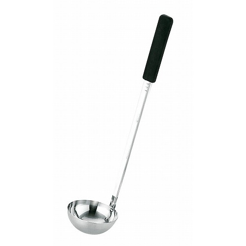 Ladles - 18-8 シリコン 長柄 スープレードル 90cc(代引不可)【送料無料】