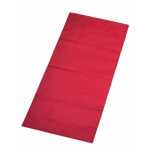 ロングトーション ディープレッド 430×850(代引不可)【送料無料】