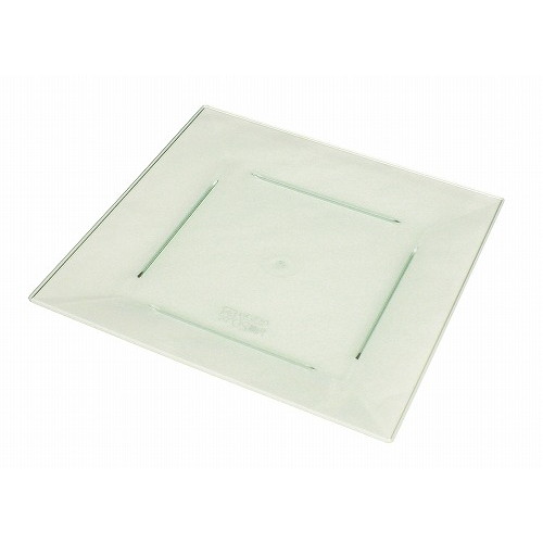 ■商品説明●パーティー・ケータリングに最適です。●10枚入り■直径・サイズ250×250×H18■深さ■重さ■容量●10枚入り【代引きについて】こちらの商品は、代引きでの出荷は受け付けておりません。【送料について】北海道、四国、九州は送料を頂きます。【配送について】沖縄、離島は配送できません。予めご了承ください。