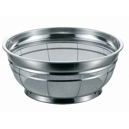 BK 18-8 F型ザル 荒目 20cm 6.5メッシュ(代引不可)【送料無料】