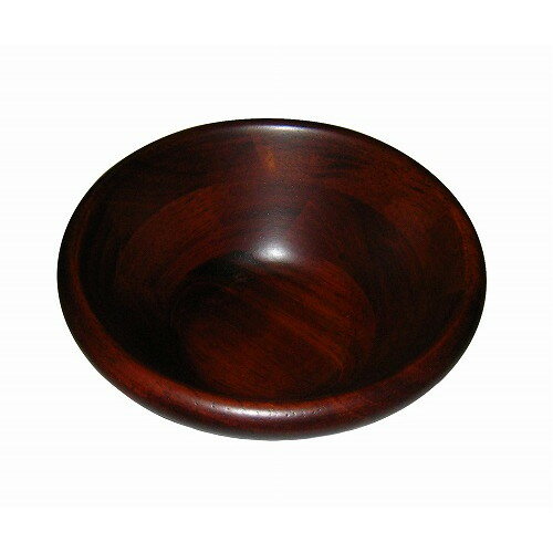 天然木サラダボール こげ茶 14cm 32021(代引不可)