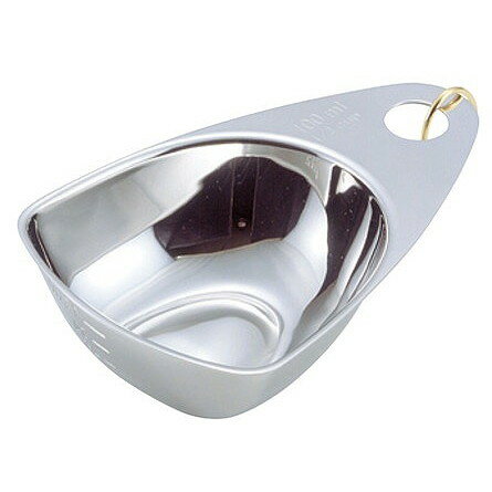 Measuring Cups - GS 18-8 シェフランド メジャーカップ1/2カップ 100cc(02-338)(代引不可)