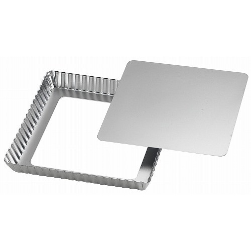 ギルア セパト タルト型 角 底取 16cm No.920(代引不可)【送料無料】