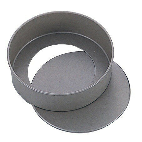 ベイクウェア フッ素樹脂加工 チーズケーキデコ型 底取 18cm 33213(代引不可)【送料無料】