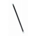 カラーストロー透明袋入り(500本入)ストレート 黒 φ6×210(代引不可)【送料無料】