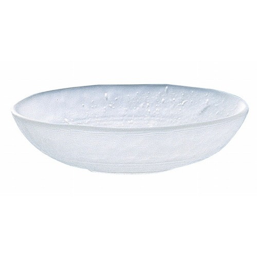 ガラス食器 吹雪 豆皿 358(代引不可)【送料無料】