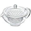 クリアティーポット 280ml クリア TW-3713(代引不可)【送料無料】(3)
