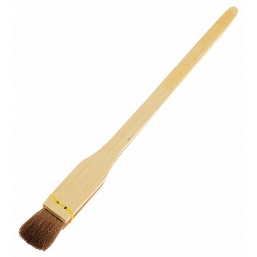 竹柄 ハケ 馬毛 立 15mm(代引不可)【送料無料】