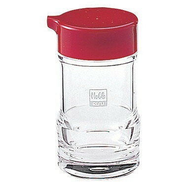 ノーブル しょう油さし レッド(代引不可)【送料無料】