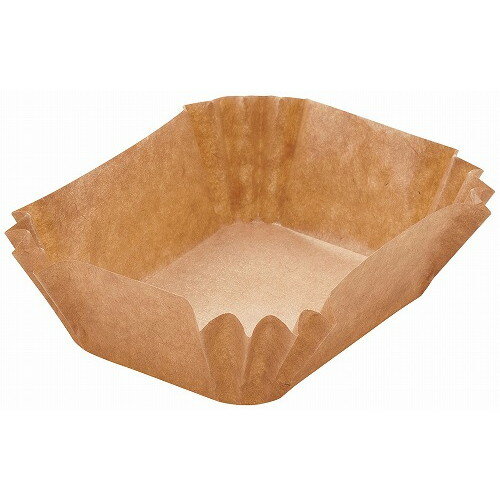 未晒し紙おかずカップ(280枚入)長角(中)OCNK280mmZ(代引不可)【送料無料】