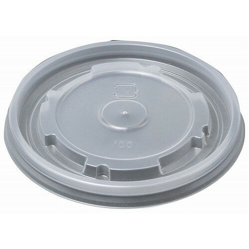 丼容器(100枚入)汁碗用蓋 DYC-100(代引不可)【送料無料】(3)