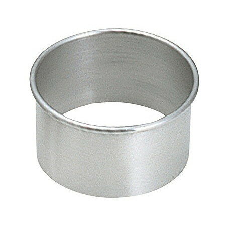 餅乾模具 - パティシエール 18-8 丸 抜型 PP-576 7cm(代引不可)【送料無料】