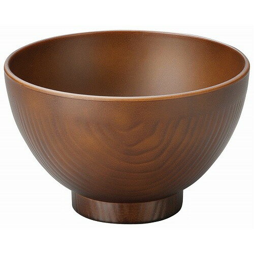 耐熱4寸桃山汁椀 総ライトブラウン 1001120(代引不可)