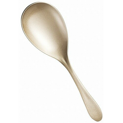 耐熱ビッグスプーン シャンパンゴールド 1500432(代引不可)【送料無料】