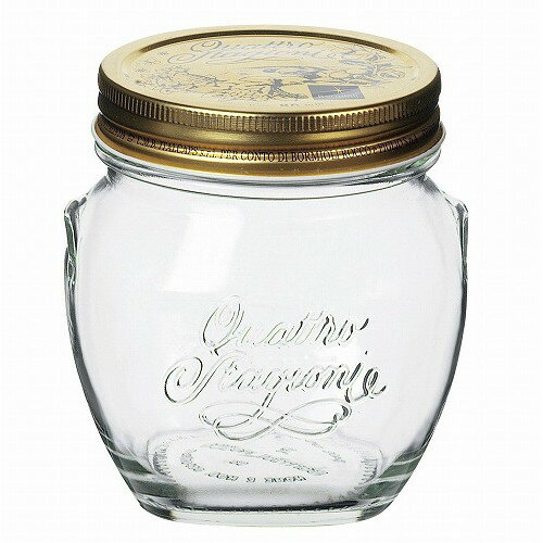 ボルミオリロッコ クアトロスタッジオーニジャー(L)0.5L(3.65630)(代引不可)【送料無料】