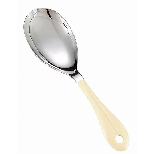 18-8 楽らく サーバー 穴なし アイボリー(代引不可)【送料無料】