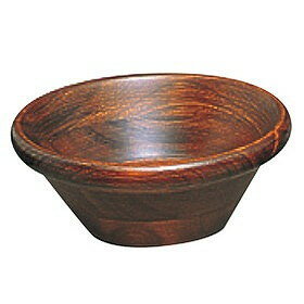 サラダボールSB型 ブラウン SB-150B ラバーウッド(代引不可)【送料無料】