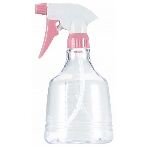 ピストル式スプレー 目盛付 500cc ピンク #800CB(代引不可)【送料無料】