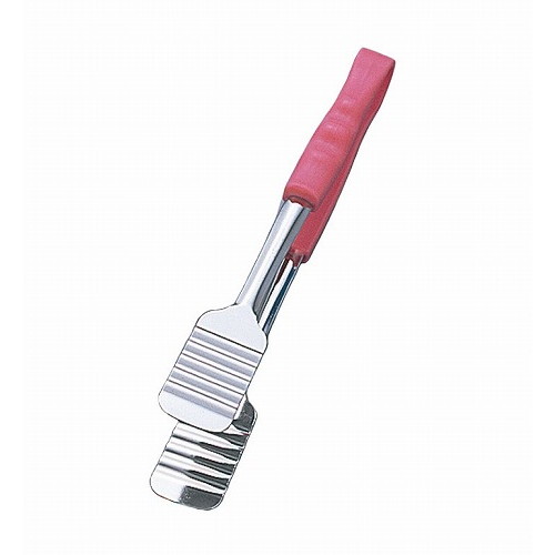 抗菌 PP柄 ケーキトング ピンク 25cm 3P(代引不可)