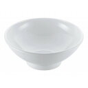 磁器 中華食器 白 丸玉渕丼 7寸(代引不可)【送料無料】