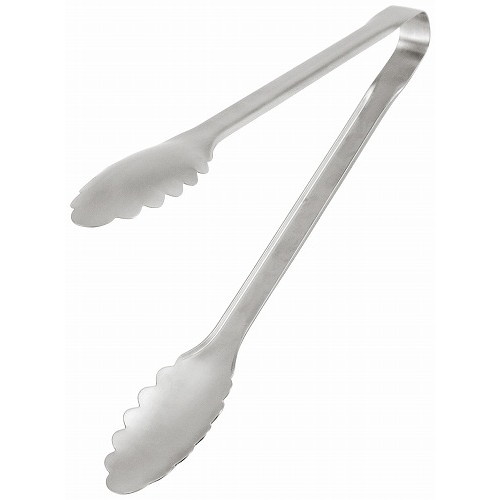 EBM 18-0 バネ無し万能トング(サテン仕上)25cm(代引不可)