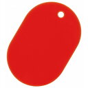 番号札 大(25個セット)無地 BF-40-RD 赤(代引不可)【送料無料】